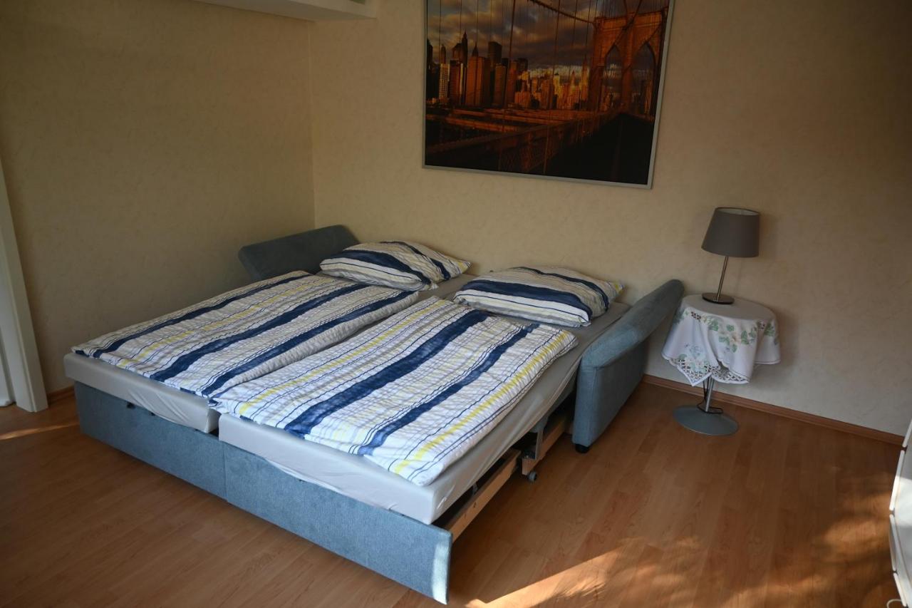 2 Zi-Appartment Mit Gartennutzung Brühl  Zewnętrze zdjęcie