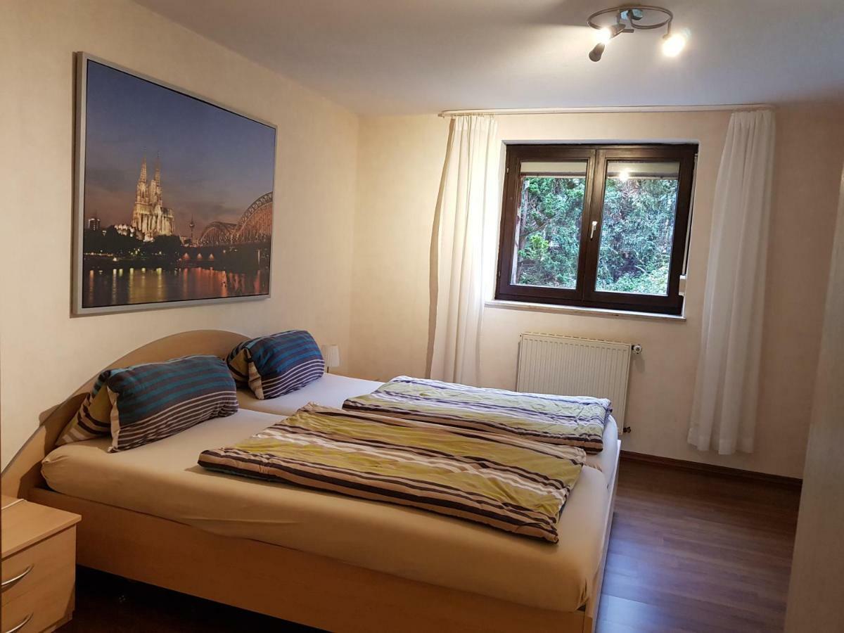 2 Zi-Appartment Mit Gartennutzung Brühl  Zewnętrze zdjęcie