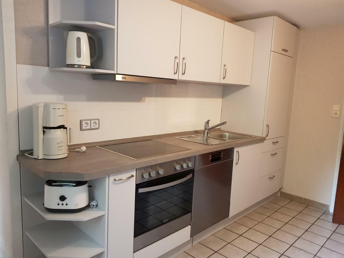 2 Zi-Appartment Mit Gartennutzung Brühl  Zewnętrze zdjęcie